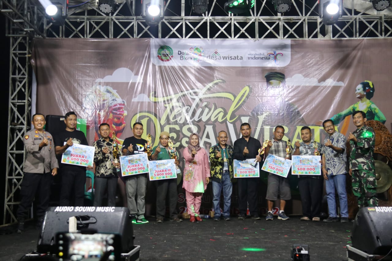 Wabub Etik Berharap Menjadi Inspirasi Desa di Blora Untuk Kembangkan Potensi Wisata