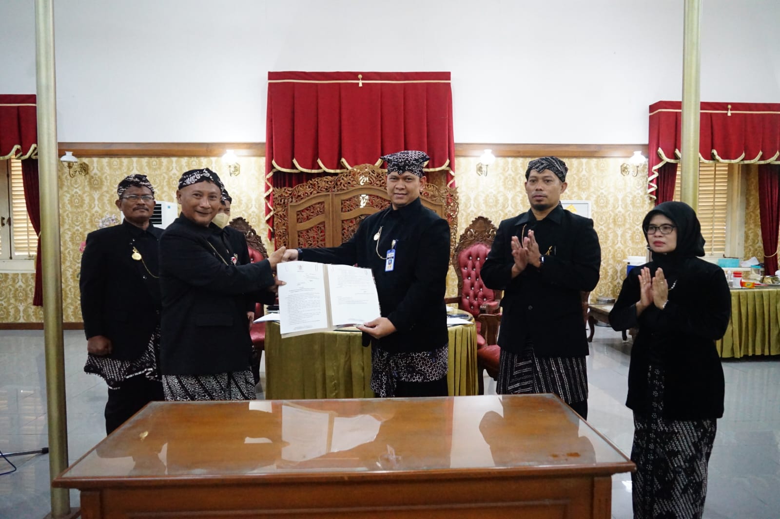Lewat Aplikasi SARIDIN, Tingkatkan Pelayanan Disiplin Aparatur Pemdes