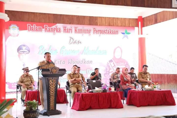 Peringati Hari Kunjung Perpustakaan dan Bulan Gemar Membaca Pemkab Lamsel Gelar Lomba Tulis Cerpen dan Mewarnai