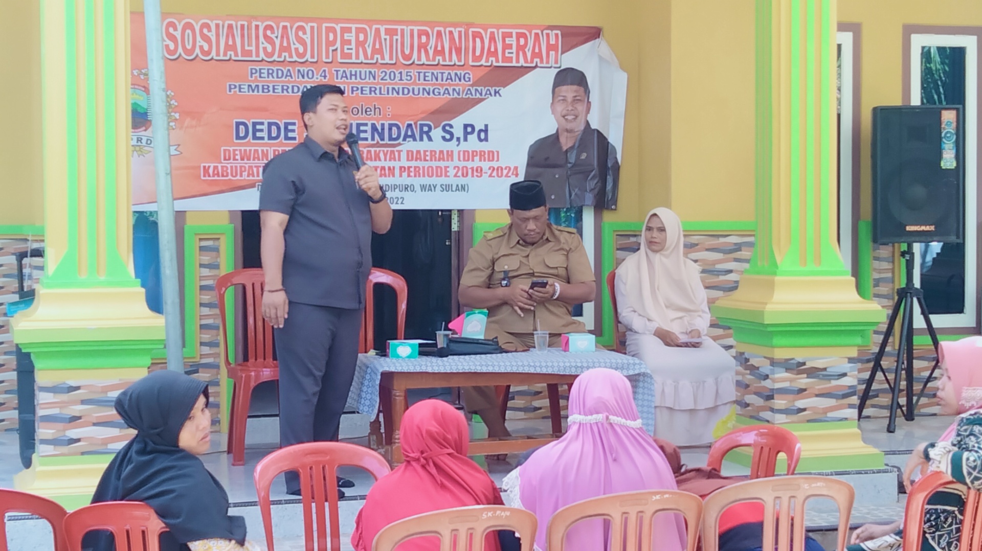 Dede Suhendar: Peran Serta Orang Tua Penting Dalam Mengawasi Tingkah Laku Anak