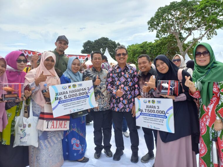 Kampar semangat Raih Juara II Tingkat Nasional di Sulteng Tahun 2022