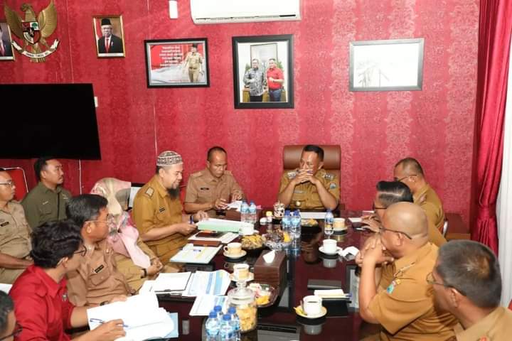 Nanang Ermanto Audensi Bersama Kesatuan Pengelola Hutan