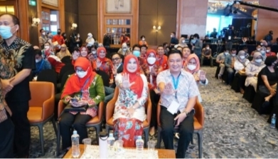 Bappenas RI Apresiasi Program Swasembada Gizi Lamsel Dalam Aksi Penurunan Kasus Stunting