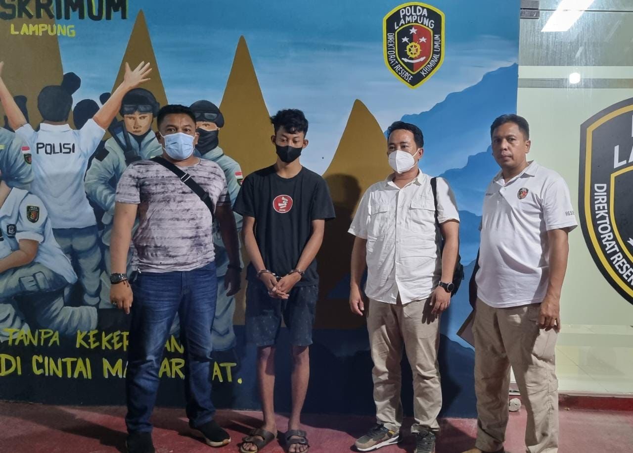 Melalui Pendekatan Akhirnya Tersangka Menyerahkan Diri Ke Polda