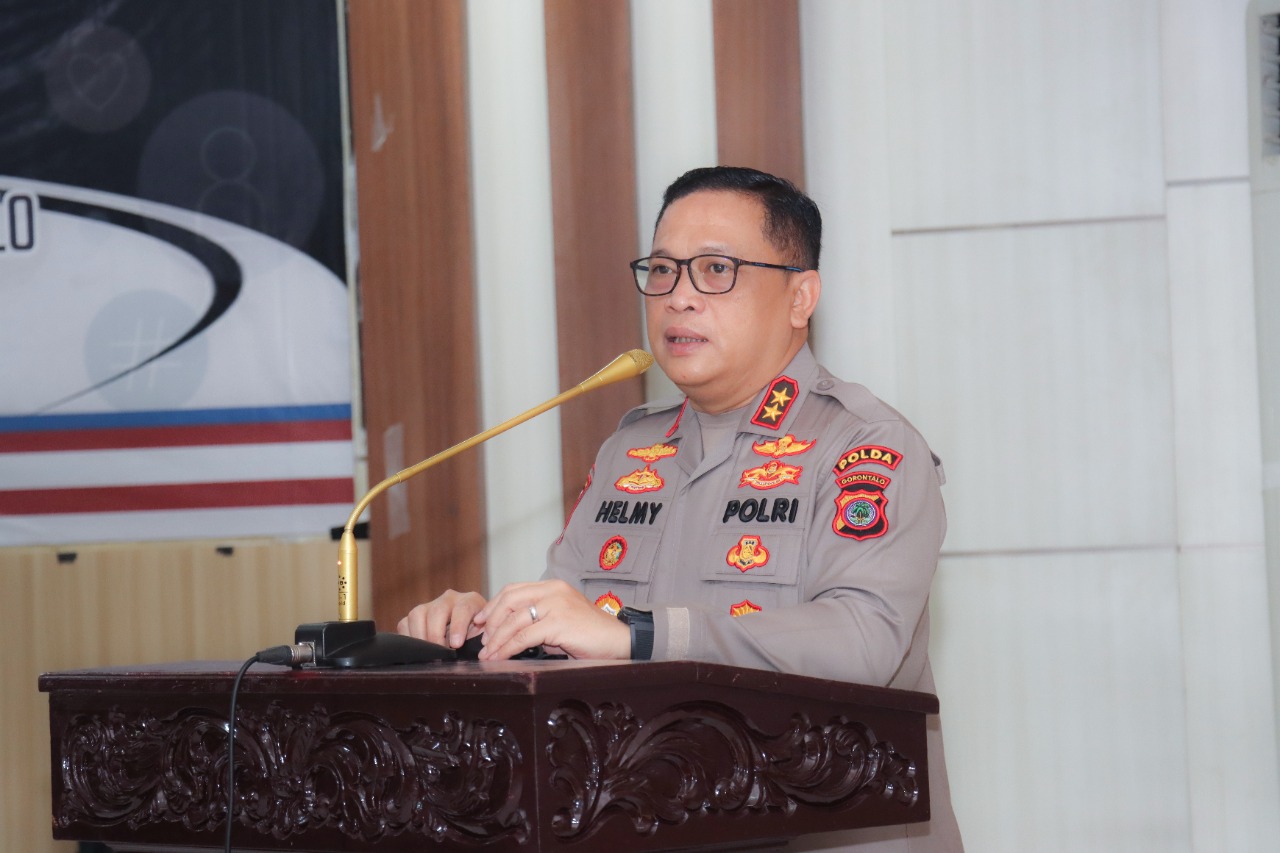 Piala Dunia Qatar 2022, Kapolda Gorontalo Himbau Masyarakat Tetap Jaga Kamtibmas dan Disiplin Prokes