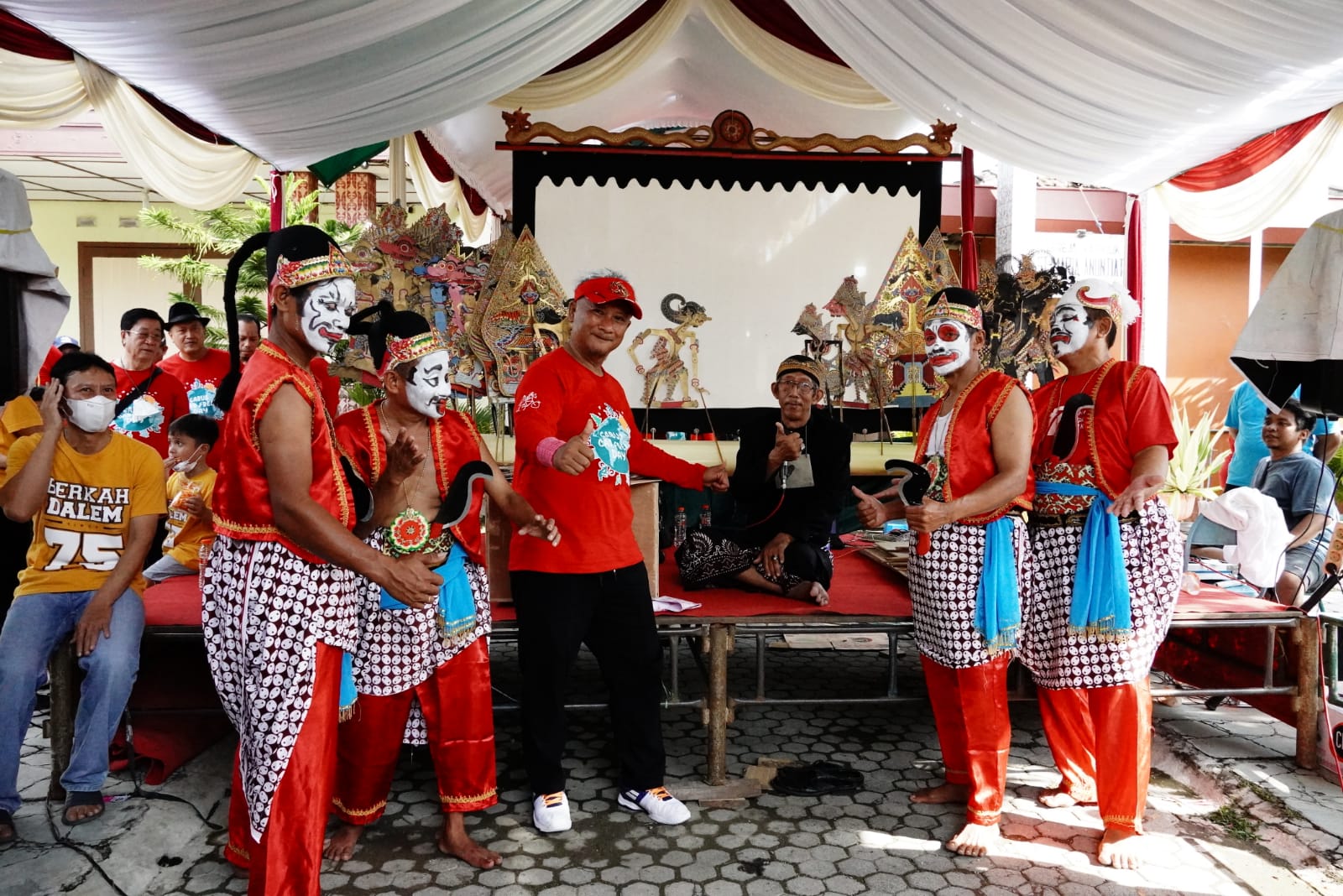 Bagi Kecamatan Lain, Henggar Harapkan CFD Gabus Jadi Pemantik