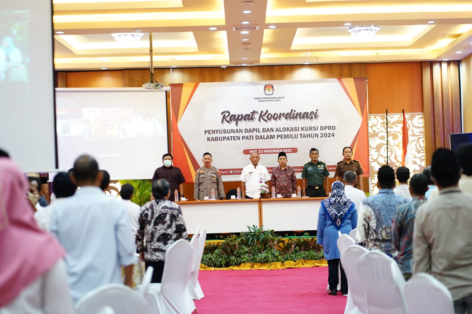 Wujudkan Pemilu Minim Konflik Sosial, Ini Kata Pj Bupati Pati