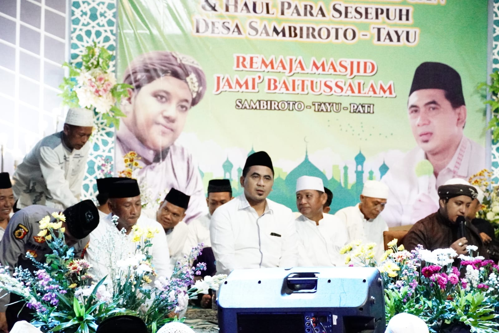 Sambiroto Bersholawat, Pj Bupati Ajak Masyarakat Pererat Kerukunan