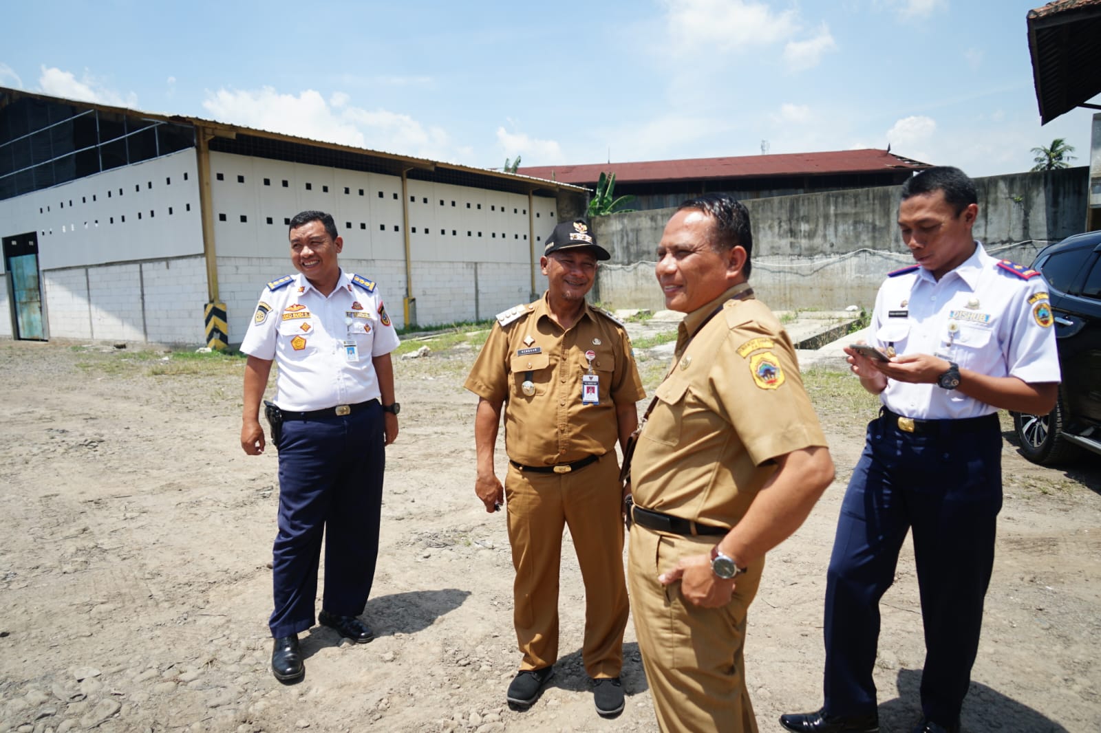 Pj Bupati Fasilitasi Penyediaan Lokasi Terminal Angkutan Barang
