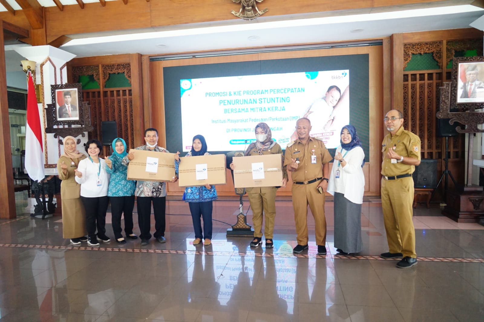 Pemkab Pati Gelar Promosi dan KIE Percepatan Penurunan Stunting