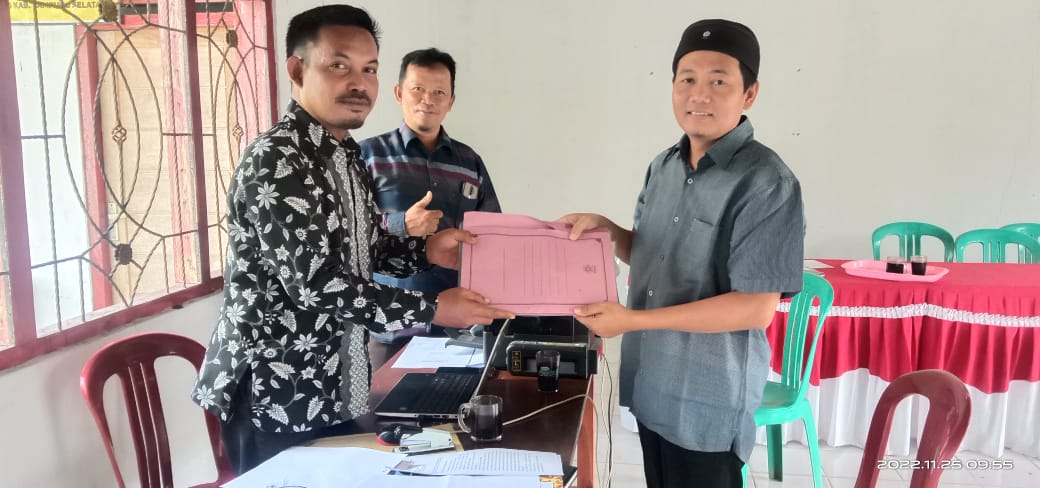 Hingga Hari Ke-12 Masa Pendaftaran, Penitia Pilkades PAW Baru Terima Dua Berkas Yang Dikembalikan