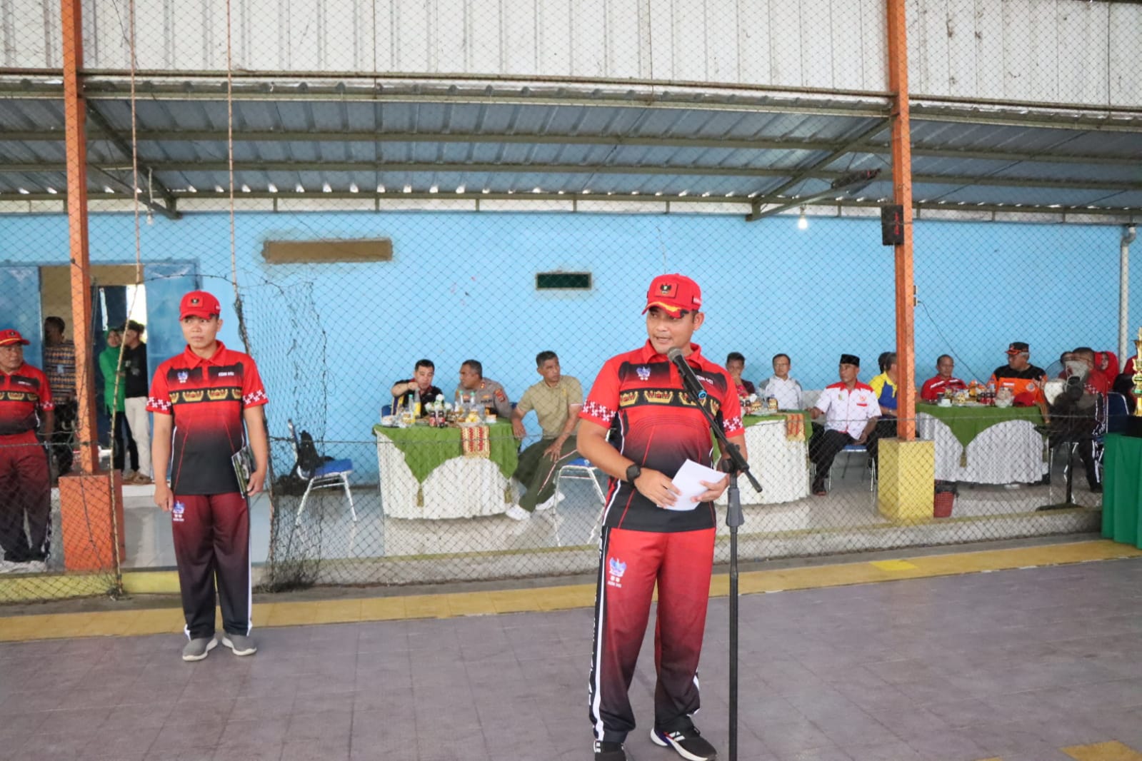 Melalui Futsal Dandim Cup 2022 Gelorakan Semangat Jiwa Pahlawan