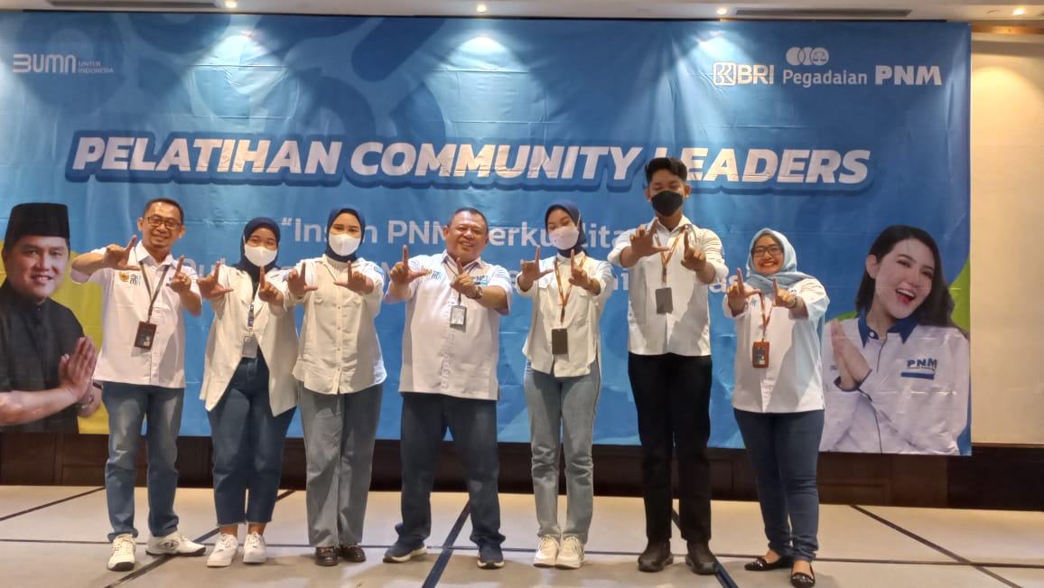 Community Leaders Lampung Mendorong Insan PNM Berkualitas Untuk Mendukung UMKM Indonesia Naik Kelas