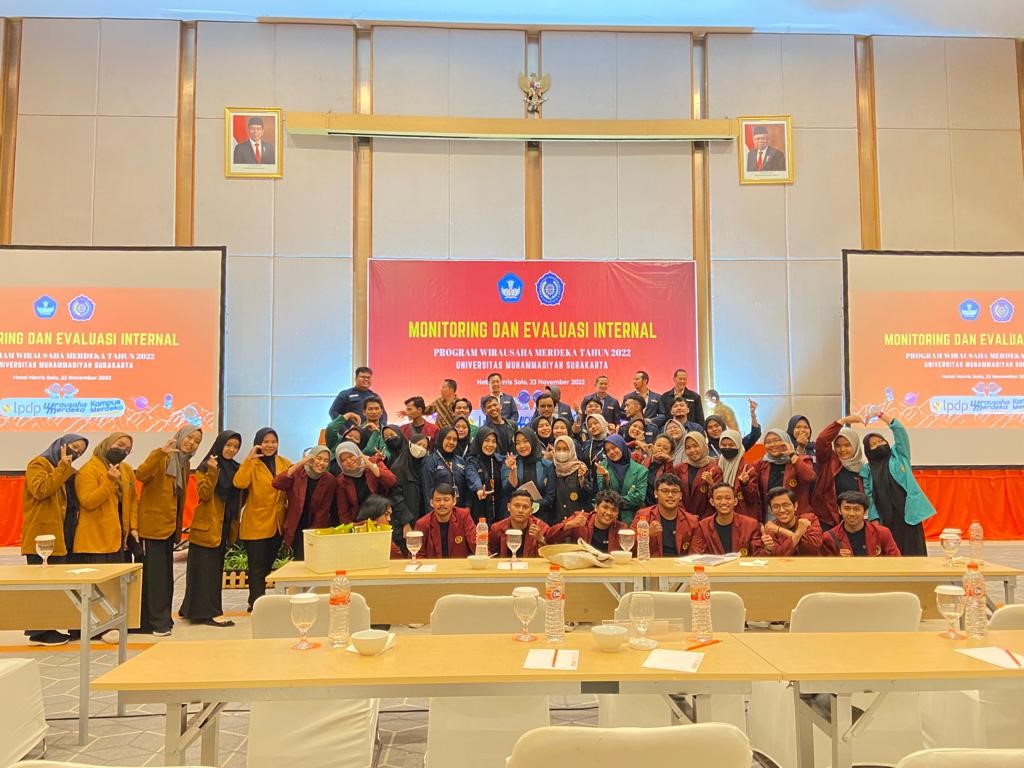 UMS Gelar Kegiatan Monev Internal Wirausaha Merdeka