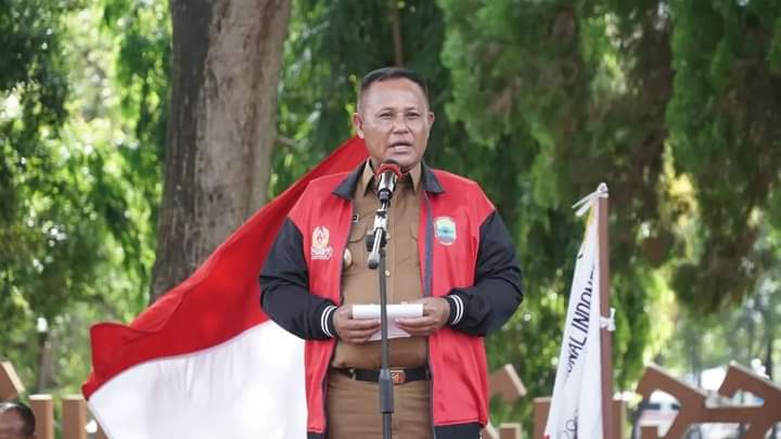 Bupati Nanang Ermanto Lepas 455 Atlet Kontingen Proprov Ke-IX