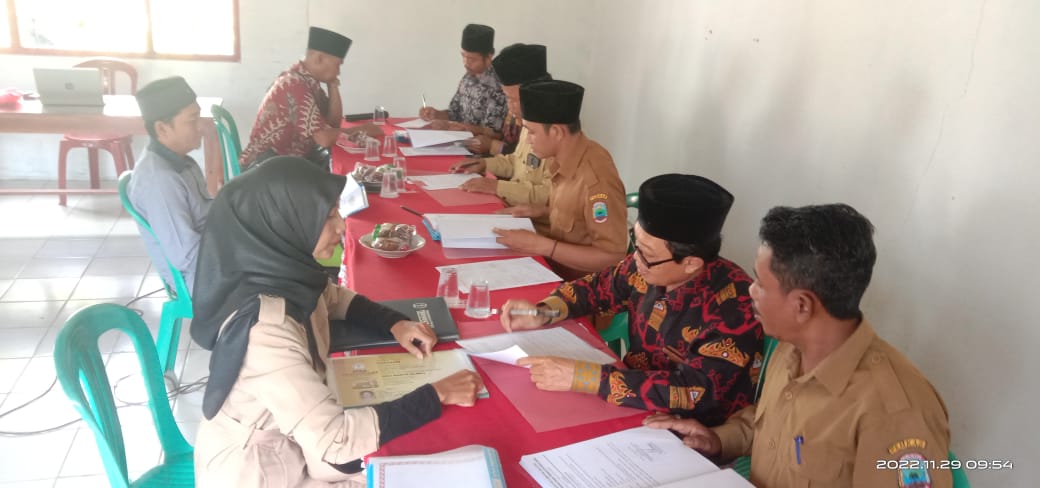Pilkades PAW Desa Beringin Kencana Masuk Tahap Penelitian Berkas Balon