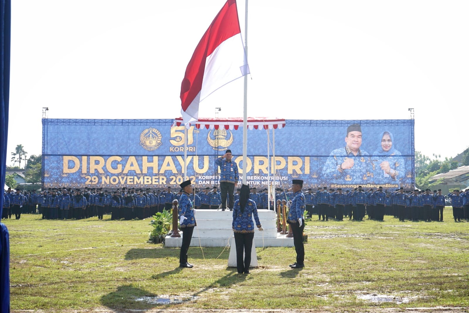Ajak KORPRI Terus Berinovasi Melayani Masyarakat Setulus Hati