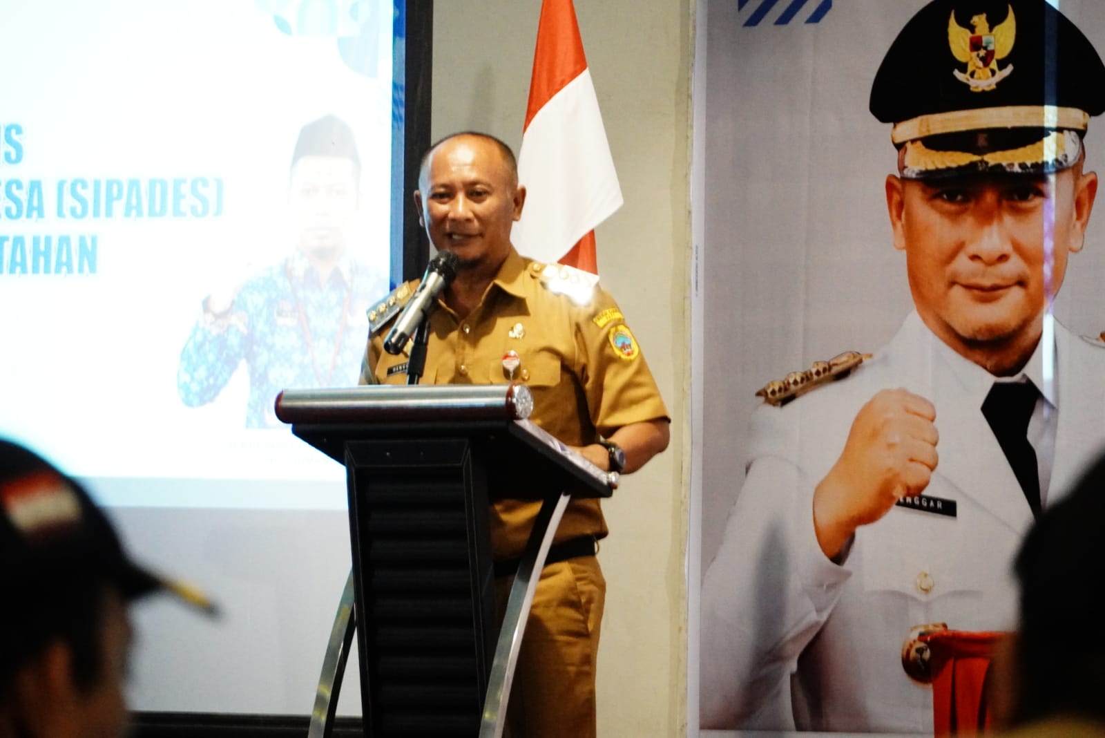 Perangkat Desa Ikuti Bimtek SIPADES