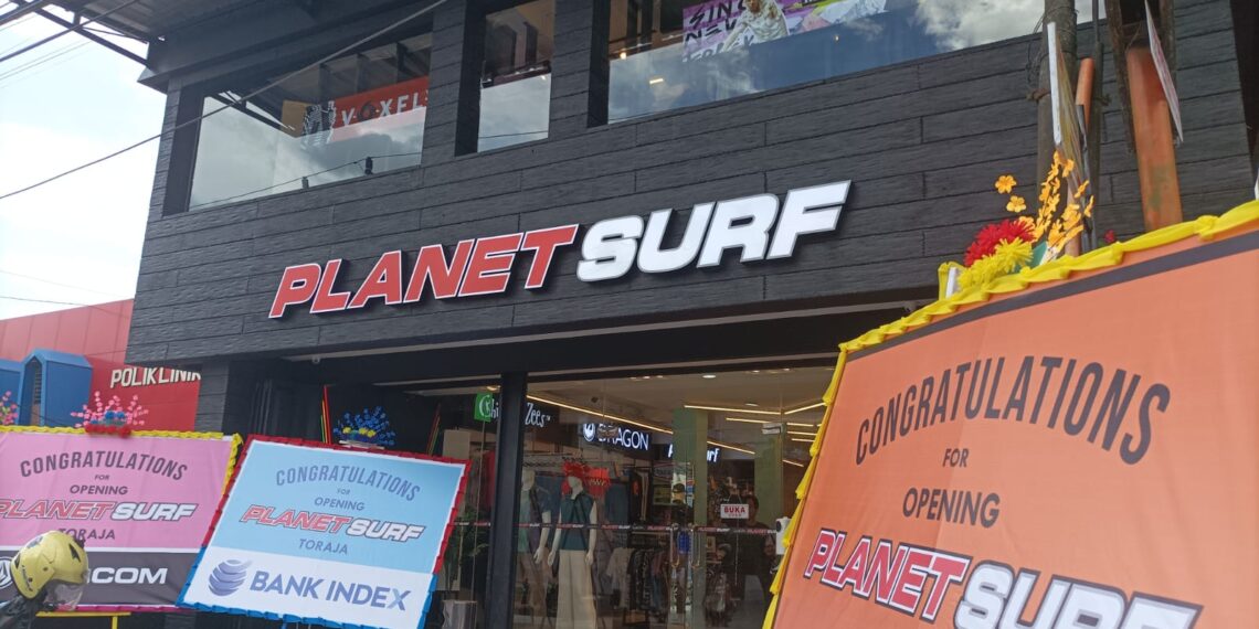 Beri Promo 1 Juta Pembeli, Free 1 Juta Bagi Satu Orang Hanya 2 Hari: Ini Dibilang Manager Planet Surf Dengan Nuansa dan Model Terbaru