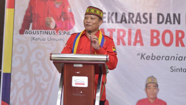 Tokoh Masyarakat Dayak Sebut Kabareskrim Korban Fitnah