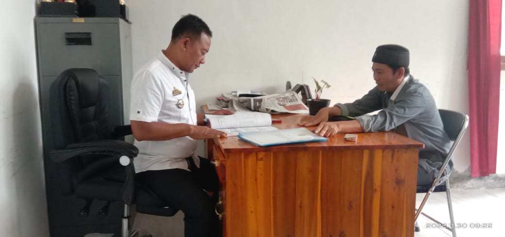 Tiga Balon Kades PAW Desa Beringin Kencana Jalani Verivikasi Berkas Tingkat Kecamatan