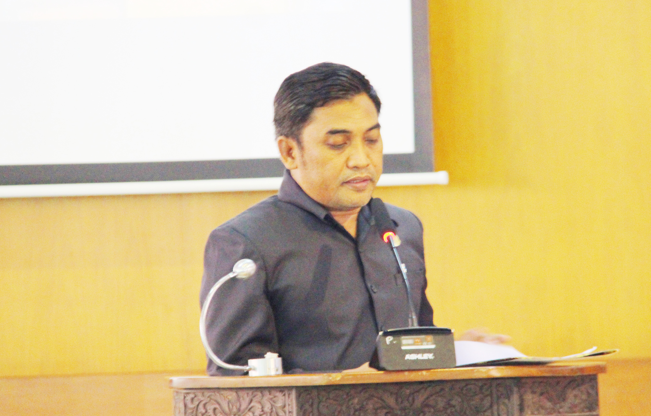 Minimnya Serap Anggaran, Pemda Blora Dikritisi DPRD Blora