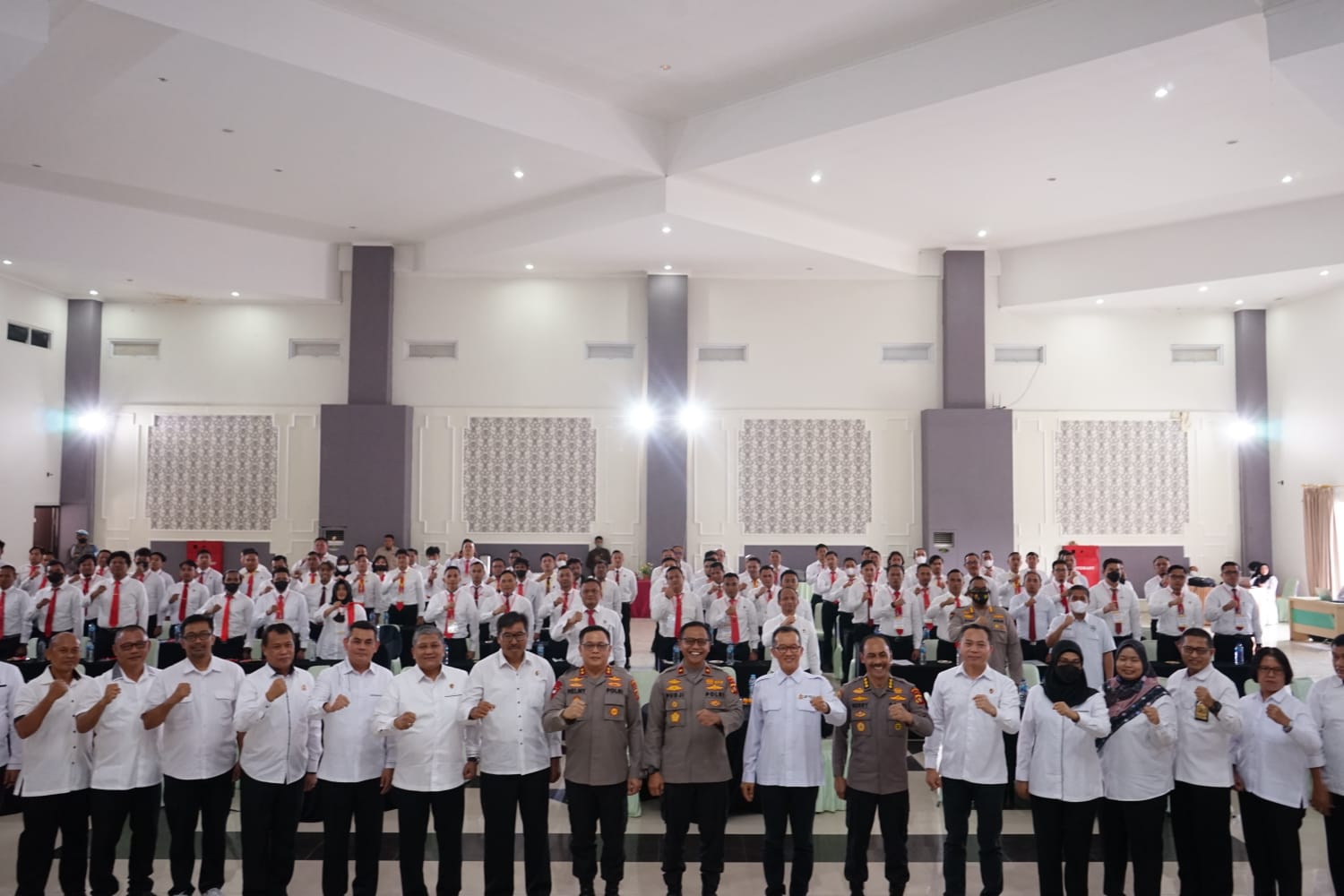 Polda Gorontalo Gelar Assessment di Ikuti 94 Personil