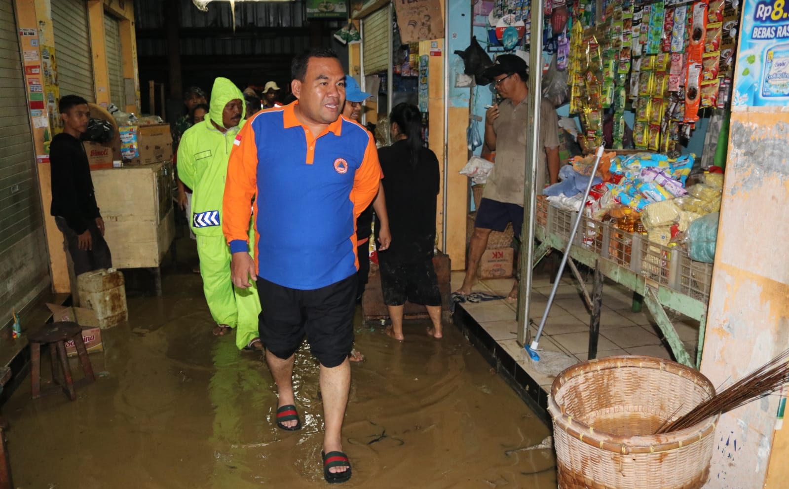 Sigap Bupati Cek Lokasi Banjir