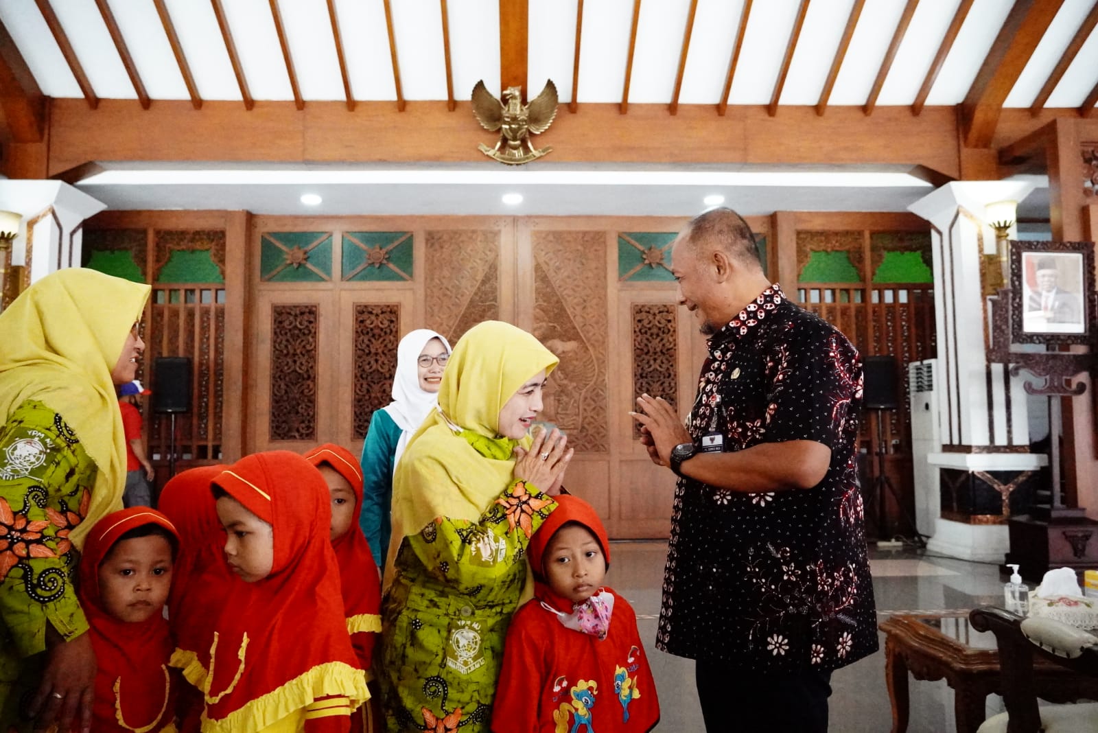 37 Anak Lolos Festival Aswaja Dilepas Pj Bupati Pati