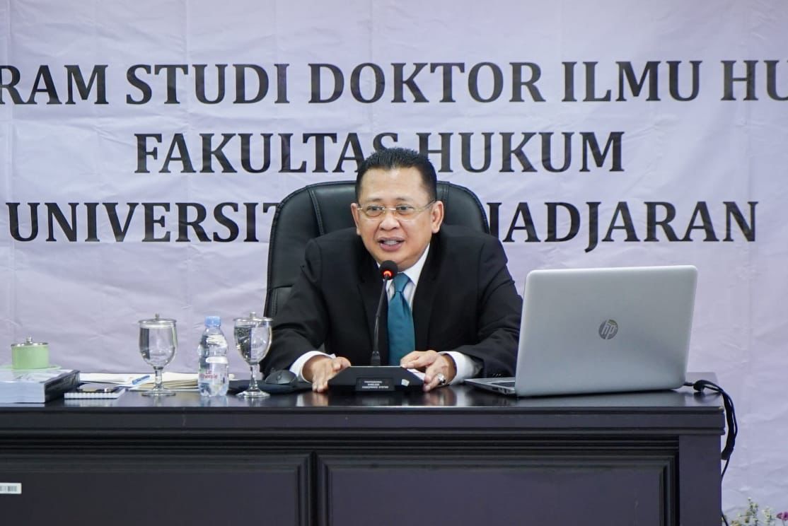 Ketua MPR RI Beberkan Terobosan Hukum Hadirkan PPHN Tanpa Amandemen