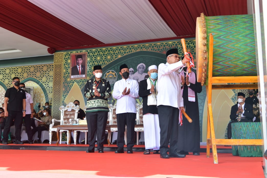 Wapres Minta Gubernur Sulsel Gerakkan Pondok Pesantren Untuk Pemberdayaan Umat