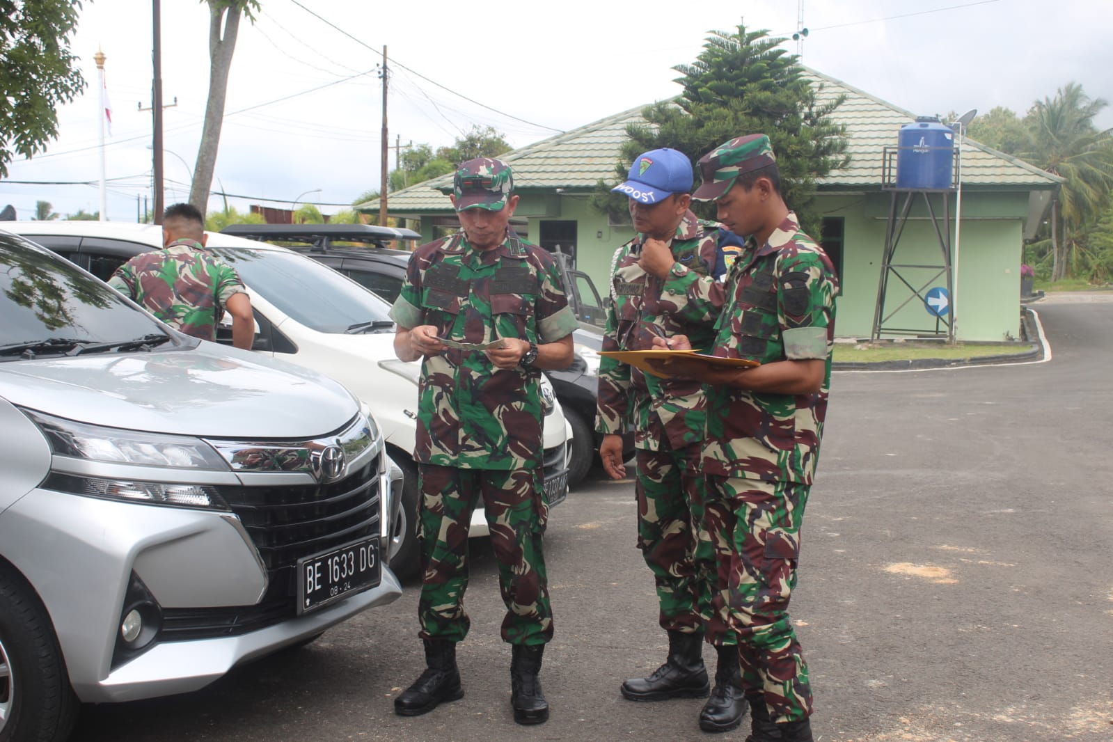 Kodim 0421/LS Gelar Apel Kelengkapan Randis