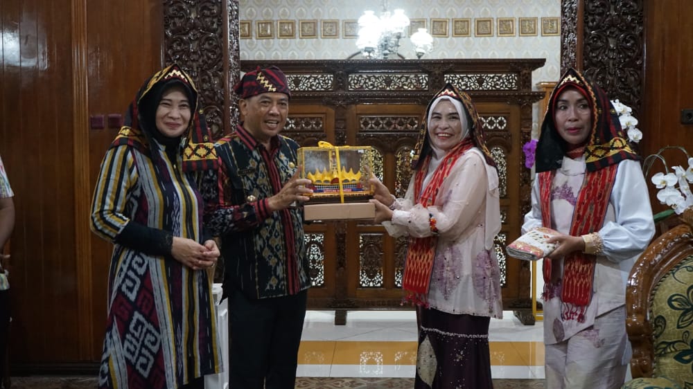 Jepara Jadi Tujuan Dekranasda Lampung Selatan Gali Ilmu Tenun