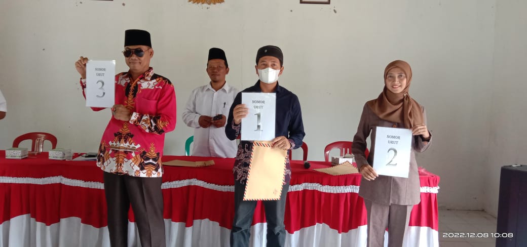 Penitia Pilkades PAW Beringin Kencana Tetapkan 3 Calon Kades