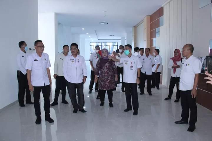 Sekdakab Lamsel Thamrin Sambut Kunjungan KemenPAN-RB