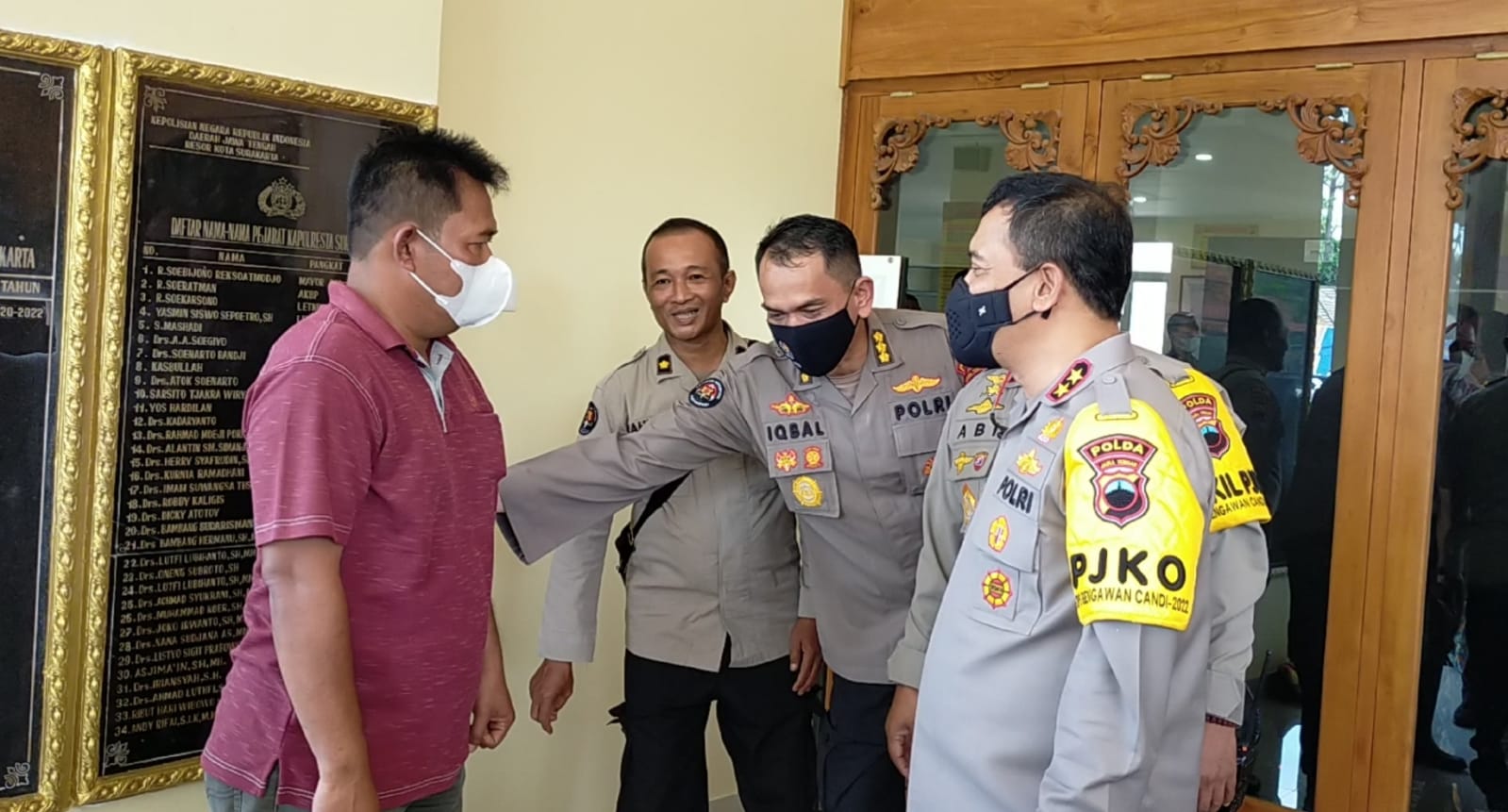 Terpilih Sebagai Kusir Kuda Kaesang – Erina, Aiptu Warsito : Saya Merasa Terhormat