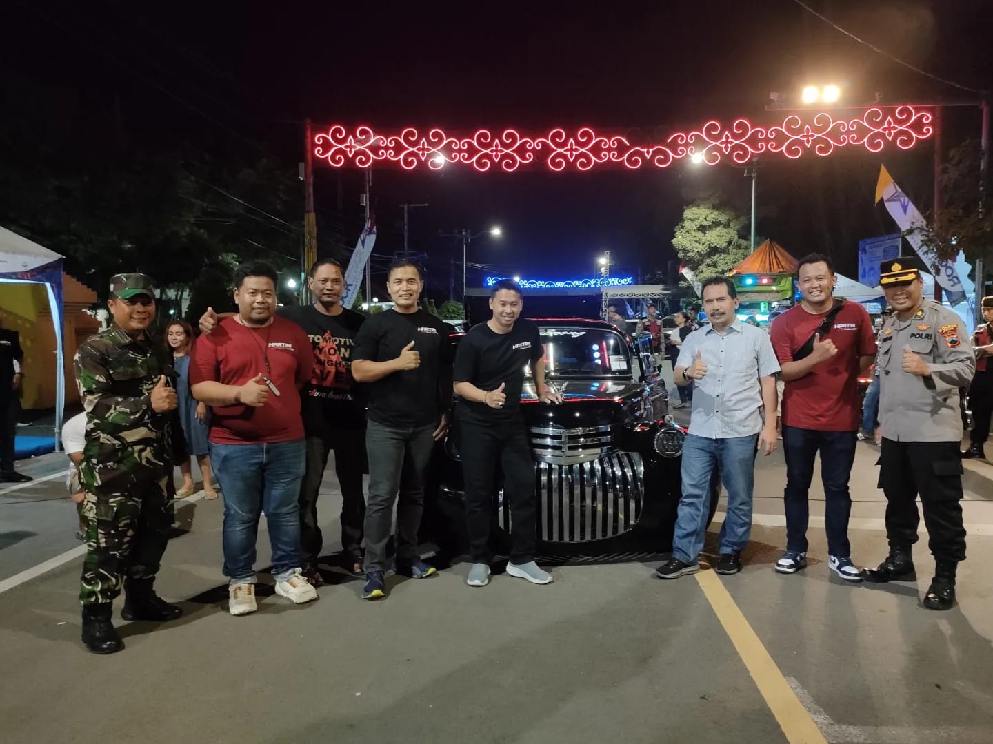 Dandim 0719/Jepara Apresiasi Kreasi Anak Muda
