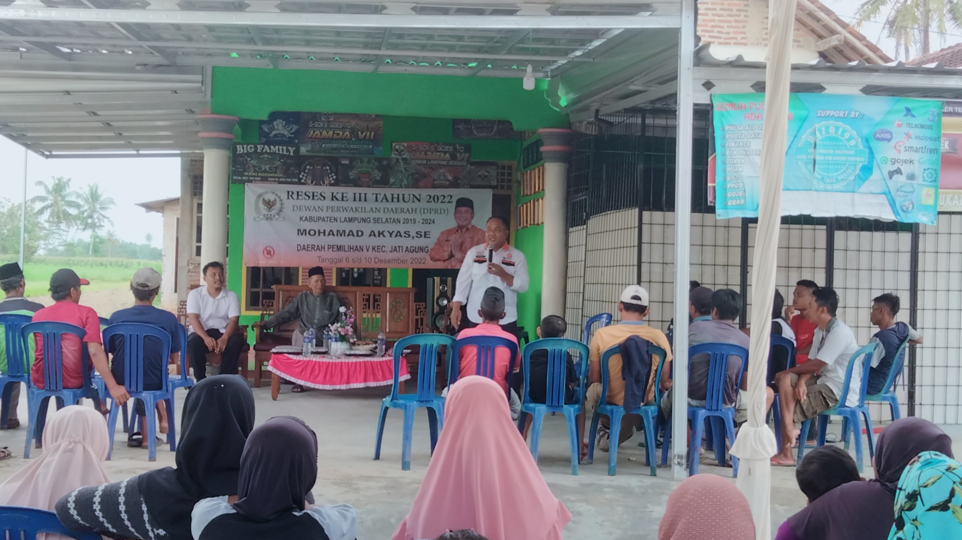 Reses Hari Kedua M, Akyas Kembali Serap Aspirasi Masyarakat Desa Jatimulyo