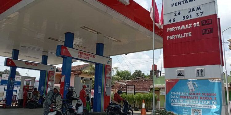 SPBU 45.591.37 Ternyata Minus 40-100 Mili, Dua Wartawan Dikata Abal-Abal, Inisial O Berkata Itu Tidak Benar