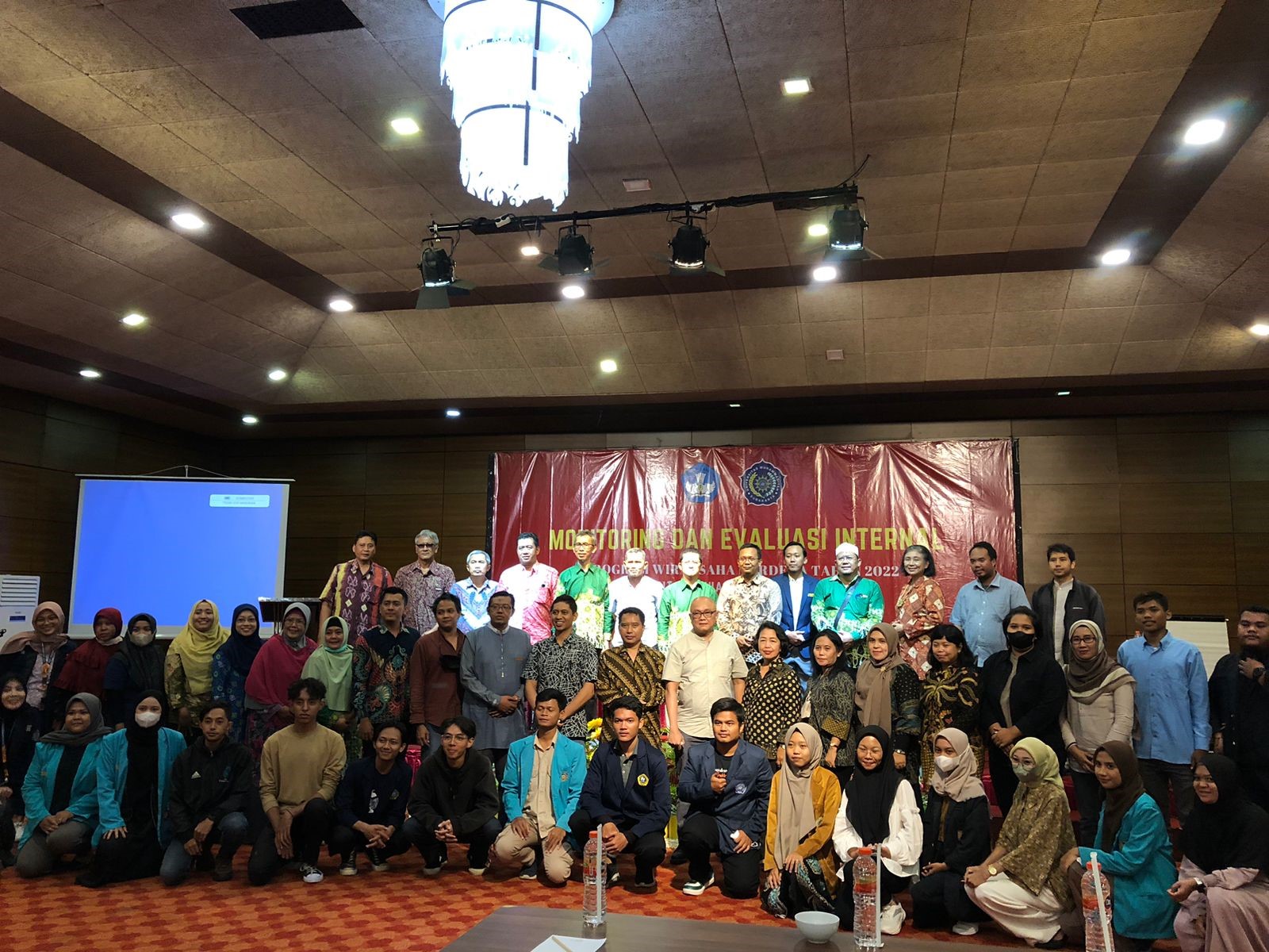 Wirausaha Merdeka, Universitas Muhammadiyah Surakarta Gelar Monev Internal