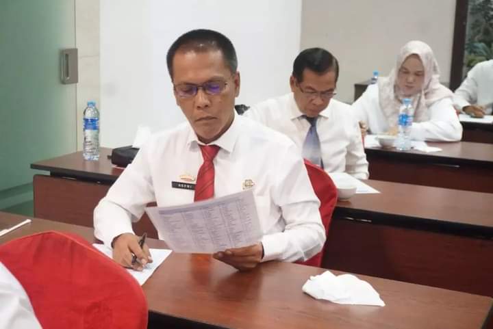 22 Pejabat Eselon II Pemkab Lamsel Ikuti Job Fit
