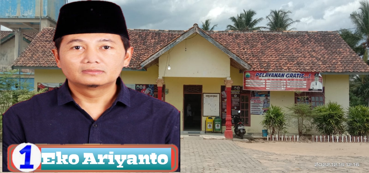 Visi Misi Calon Kades PAW Nomor Urut 1 Desa Beringin Kencana