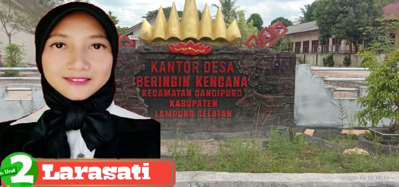 Visi Misi Calon Kades PAW Nomor Urut 2 Desa Beringin Kencana