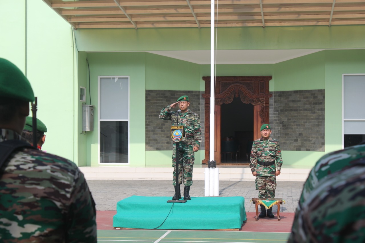Upacara Peringati Hari Juang TNI Angkata Darat Ke 77