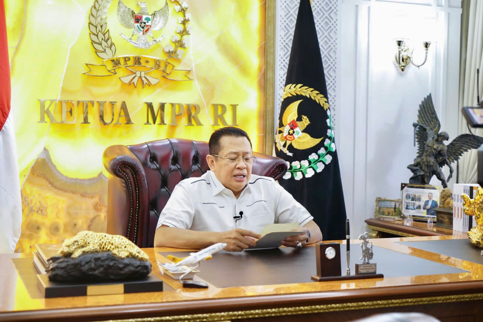 Ketua MPR RI Bamsoet Dorong Pengembangan Koperasi Sebagai Sokoguru Perekonomian Nasional