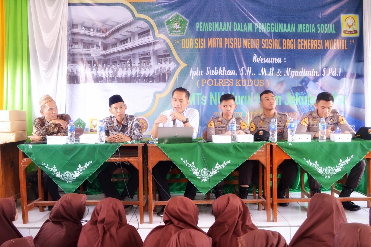 Media Sosial,Kenali Pahami dan Kendalikan Pesan IPTU Subkhan
