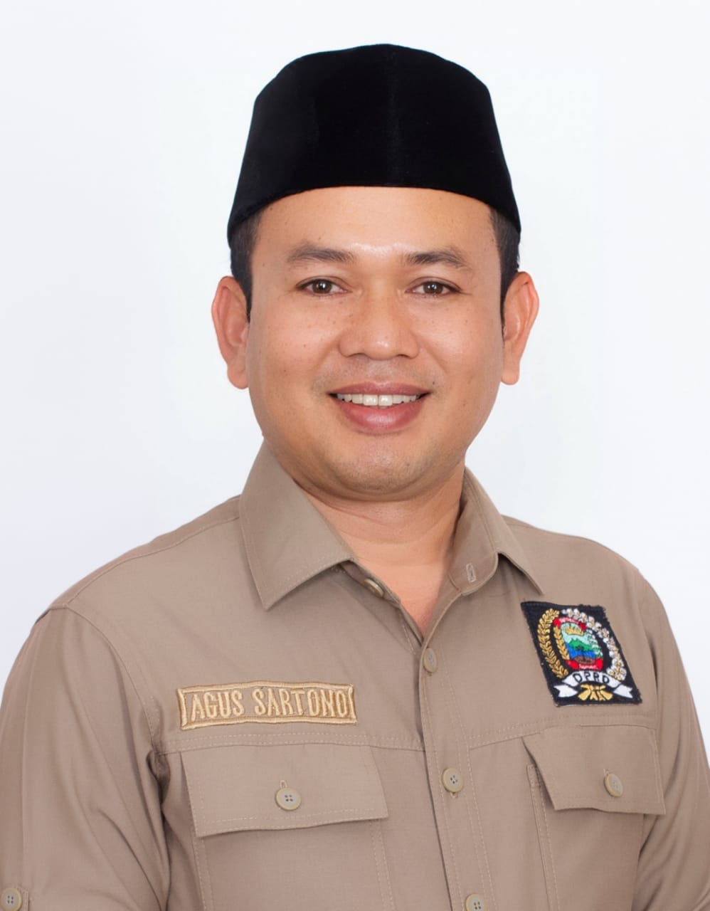 Wakil Ketua I DPRD Lamsel, Agus Sartono Apresiasi Pekerjaan Jalan Koridor Sidomulyo-Palas