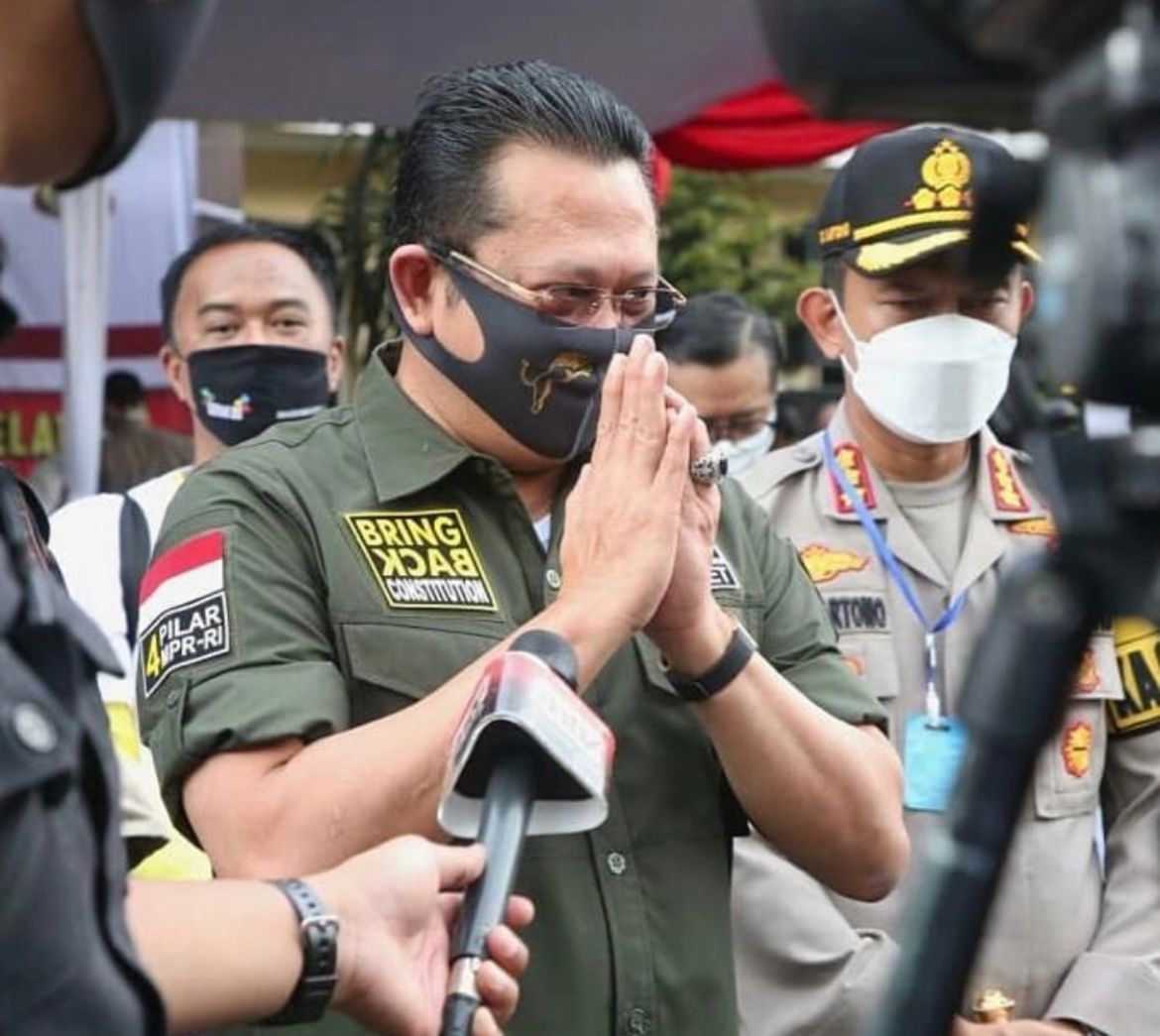Ketua MPR RI Bamsoet Apresiasi HUT GERAK BS Ke-3 Tahun