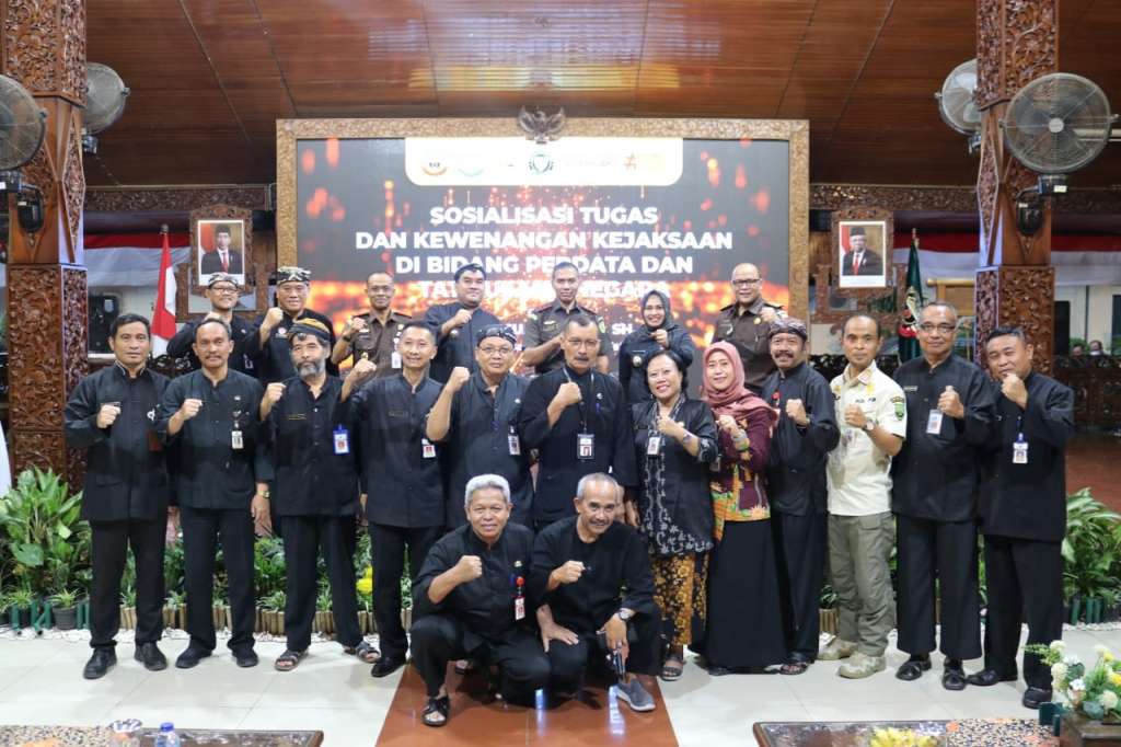 Kajati Jateng, Ajak Jangan Ragu Menggelola Anggaran