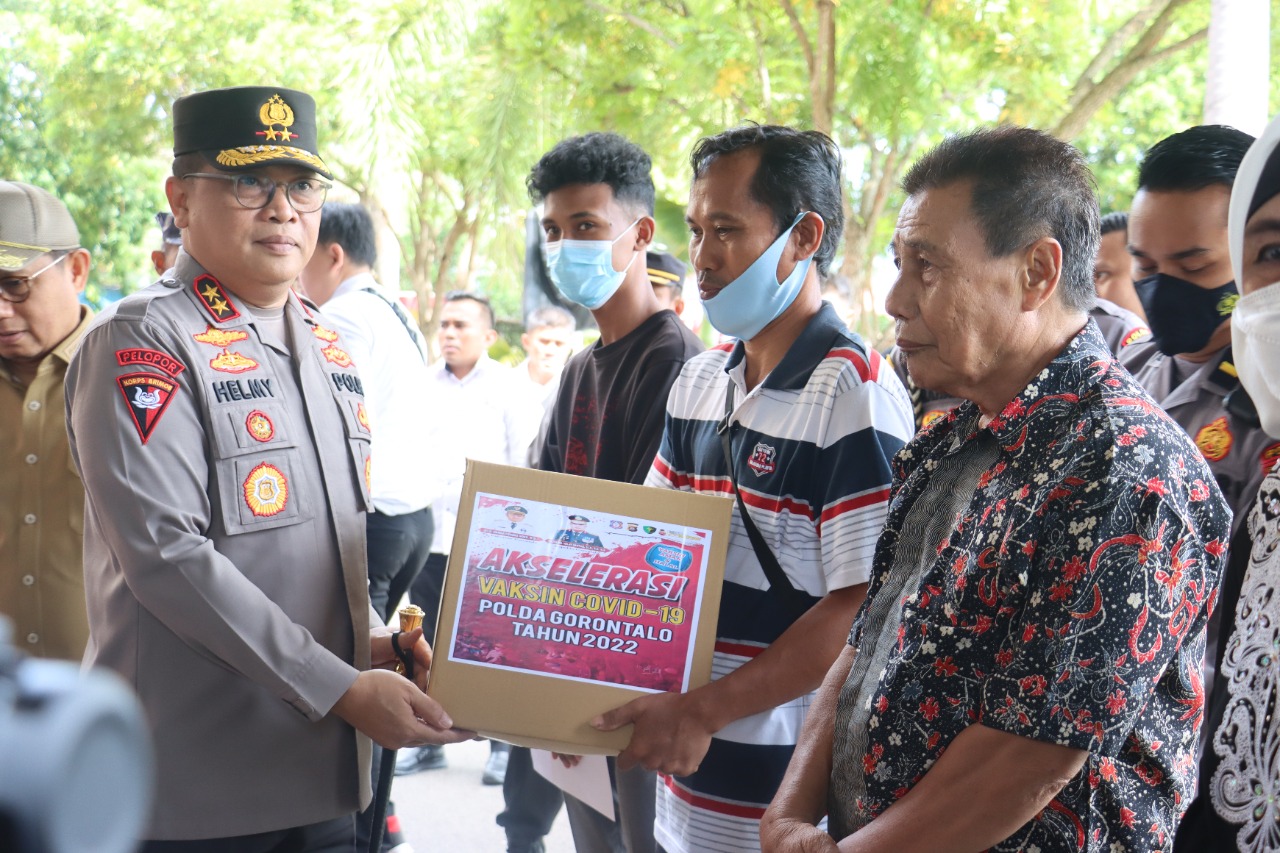 1.240 Tenaga Kesehatan Dikerahkan Polda Gorontalo